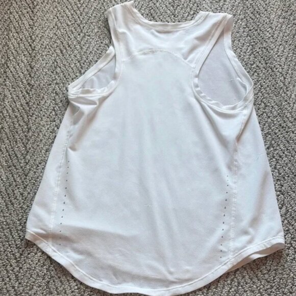 Lululemon Tank Top White Size 0 - Picture 2 of 2
